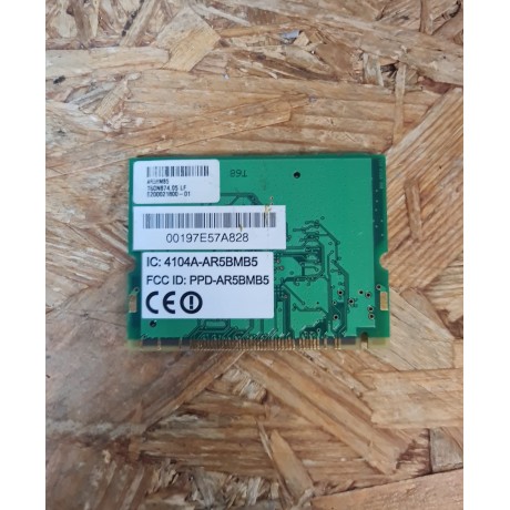 Placa Wireless Atheros AR5BMB5 Recondicionado