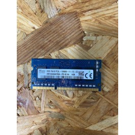 Memoria Ram 2GB DDR3 1333Ghz PC3-10600S Recondicionado