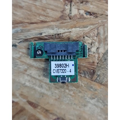 Botão ON/OFF C/ Sensor IR Samsung UE55MU8005T Recondicionado Ref: BN41-02515A