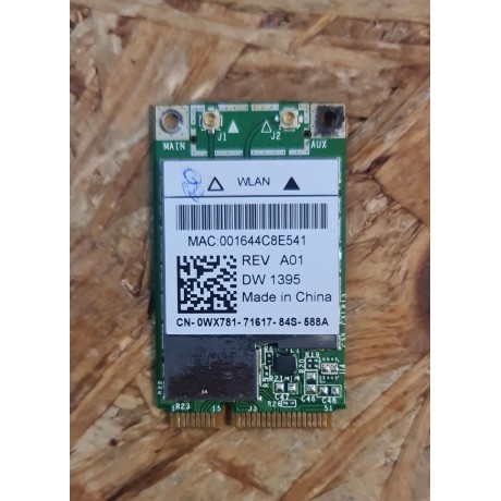 Placa Wireless Dell PP29L / Dell Inspiron 1525 Recondicionado Ref: CN-OWX781-71617