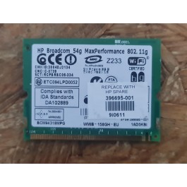 Modulo Wireless HP Pavilion DV4312EA Recondicionado Ref: 396695-001