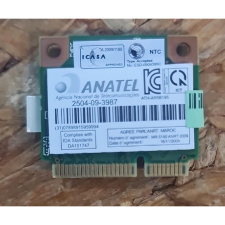 Placa Wireless Toshiba Satellite C660D Recondicionado Ref: 2504-09-3987
