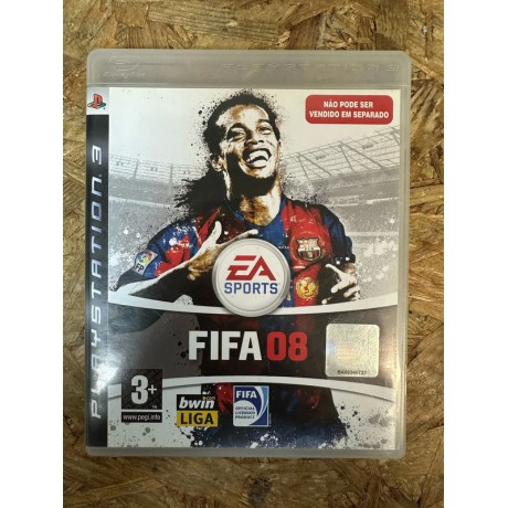 Jogo PlayStation 3 Fifa 08
