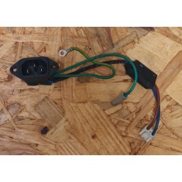 Ficha de Alimentação Samsung LE32A336J1D Recondicionado