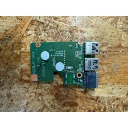 Usb Board C/ Conector de Rede RJ45 HP Pavilion 15-AB Series Recondicionado Ref: DAX11ATB6D0