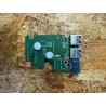 Usb Board C/ Conector de Rede RJ45 HP Pavilion 15-AB Series Recondicionado Ref: DAX11ATB6D0