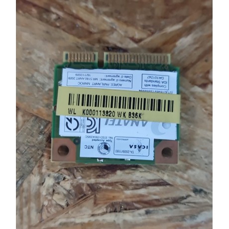 Placa Wireless Toshiba Satellite NB520-11V Recondicionado Ref: PA3894U-1MPC