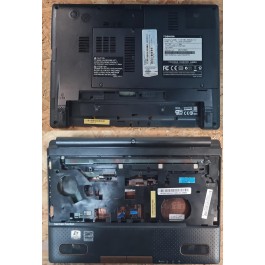 Bottom Cover & Cover Teclado Toshiba Satellite NB520-11V Recondicionado Ref: AP0H1000500 / AP0H1000910