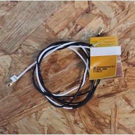 Antenas Wireless Toshiba Satellite NB520-11V Recondicionado Ref: DC330005200
