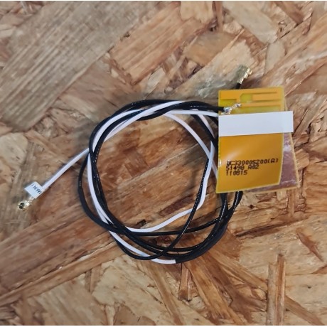 Antenas Wireless Toshiba Satellite NB520-11V Recondicionado Ref: DC330005200