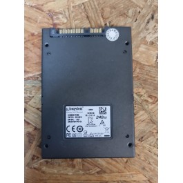 Disco Rigido SSD 240GB Kingston Recondicionado Ref: SA400S37/240G
