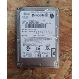 Disco Rigido 80GB Fujitsu IDE 2.5 Recondicionado Ref: MHT2080AT