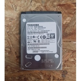 Disco Rigido 500GB Toshiba SATA 2.5 Recondicionado Ref: MQ01ABD050