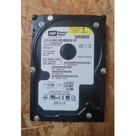 Disco Rigido 80GB WD IDE 3.5 Recondicionado Ref: WD800