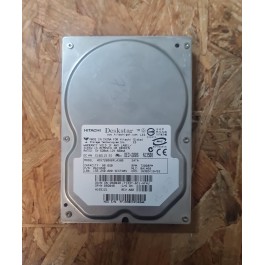 Disco Rigido 80GB Hitachi SATA 3.5 Recondicionado Ref: HDS728080PLA380