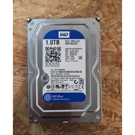 Disco Rigido 1TB WD SATA 3.5 Recondicionado Ref: WD10EZEX