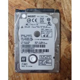 Disco Rigido 500GB HGST SATA 2.5 Recondicionado Ref: HTS545050A7E380