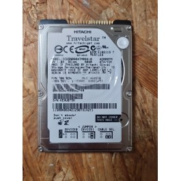 Disco Rigido 60GB Hitachi IDE 2.5 Recondicionado Ref: IC25N060ATMR04-0