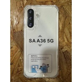 Capa de Silicone Transparente Rigida Samsung A36 5G / Samsung SM-A366E