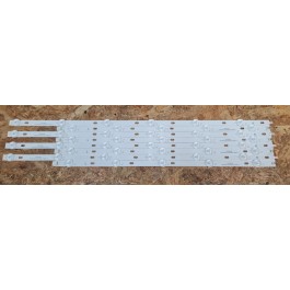 Kit Barra LED Philips 50PUS6504/12 Recondicionado Ref: LB-DM3030-GJD3X3504X11AM92-1-Y