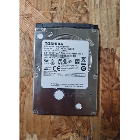 Disco Rigido 1TB Toshiba SATA 2.5 Recondicionado Ref: MQ04ABF100
