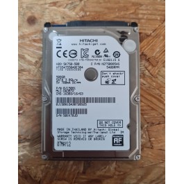 Disco Rigido 500GB Hitachi SATA 2.5 Recondicionado Ref: HTS547550A9E384