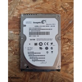 Disco Rigido 250GB Seagate SATA 2.5 Recondicionado Ref: ST9250410AS