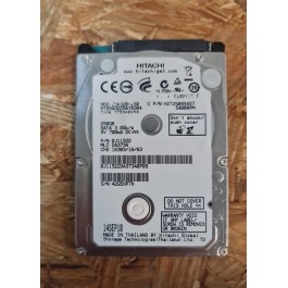 Disco Rigido 250GB Hitachi SATA 2.5 Recondicionado Ref: HTS543225A7A384