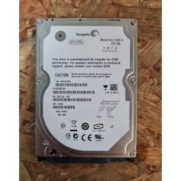 Disco Rigido 250GB Seagate SATA 2.5 Recondicionado Ref: ST9250827AS