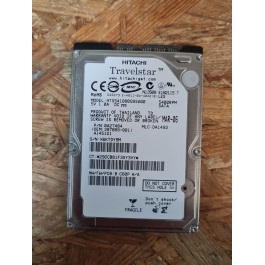Disco Rigido 80GB Hitachi SATA 2.5 Recondicionado Ref: HTS541080G9SA00