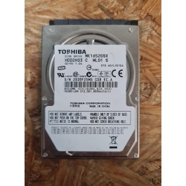 Disco Rigido 160GB Toshiba SATA 2.5 Recondicionado Ref: MK1652GSX