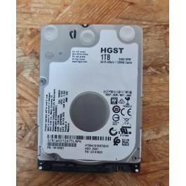 Disco Rigido 1TB HGST SATA 2.5 Recondicionado Ref: HTS541010B7E610
