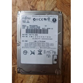 Disco Rigido 60GB Fujitsu IDE 2.5 Recondicionado Ref: MHV2060AH