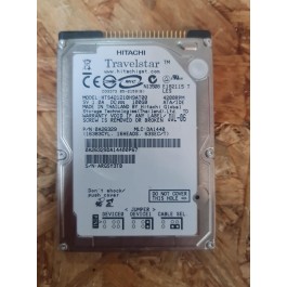 Disco Rigido 100GB Hitachi IDE 2.5 Recondicionado Ref: HTS421210H9AT00