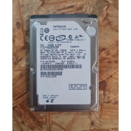 Disco Rigido 250GB Hitachi SATA 2.5 Recondicionado Ref: HTS545025B9A300