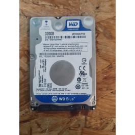 Disco Rigido 320GB WD SATA 2.5 Recondicionado Ref: WD3200LPVX
