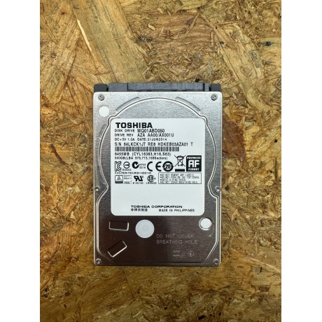 Disco Rigido 500GB Toshiba SATA 2.5 Recondicionado Ref: MQ01ABD050 ( APENAS PARA EXTERNO )