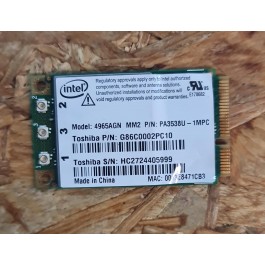 Placa Wireless Toshiba Tecra A9 Recondicionado Ref: 4965AGN