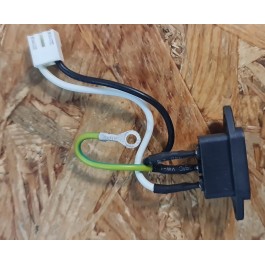 Ficha De Alimentação Sony SDM-S73 Recondicionado