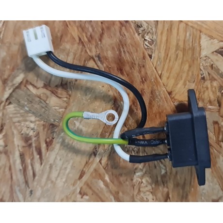 Ficha De Alimentação Sony SDM-S73 Recondicionado