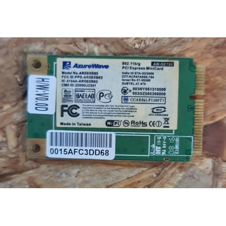 Modulo Wireless Asus X51L Recondicionado Ref: AR5BXB63
