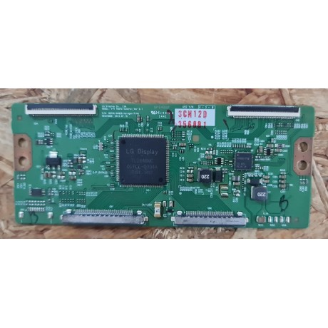 Placa T-CON Panasonic TX-47AS650E Recondicionado Ref: 6870C-0482B