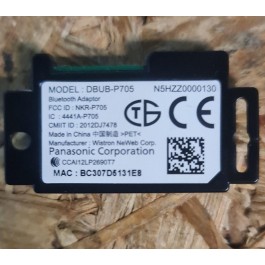 Modulo Bluetooth Panasonic TX-47AS650E Recondicionado Ref: DBUB-P705