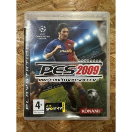 Jogo PlayStation 3 PES 2009