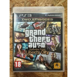 Jogo PlayStation 3 GTA Episodes From Liberty City
