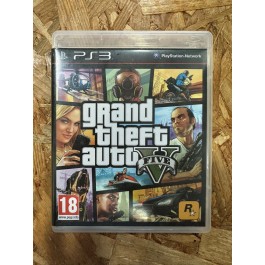 Jogo PlayStation 3 GTA 5