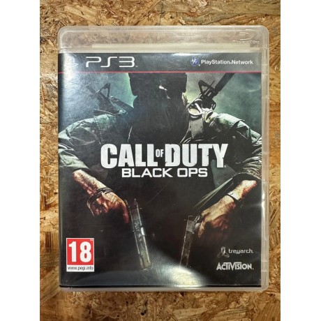 Jogo PlayStation 3 Call of Duty Black Ops