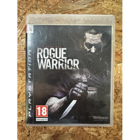 Jogo PlayStation 3 Dick Marcinko Rogue Warrior