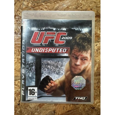 Jogo PlayStation 3 UFC 2009 Undisputed