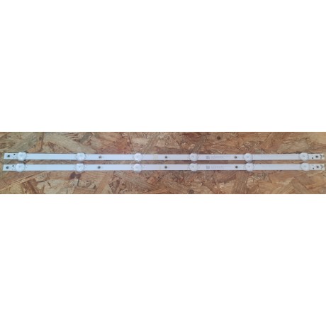 Kit Barra LED Philips 32PHT4503/12 Recondicionado Ref: GJ-2K17 CSP-315 / 210BZ06D0BEECDC01D